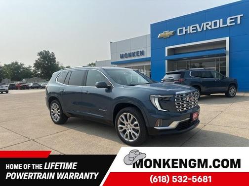 2025 GMC Acadia Denali