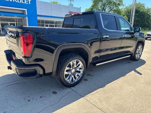 Onyx Black 2026 GMC Sierra 1500 Denali