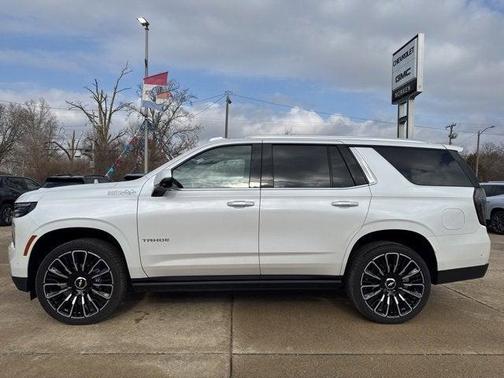 2025 Chevrolet Tahoe High Country