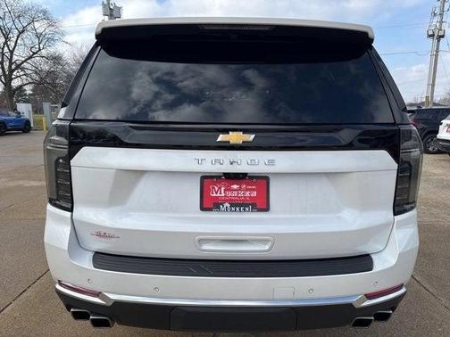 2025 Chevrolet Tahoe High Country