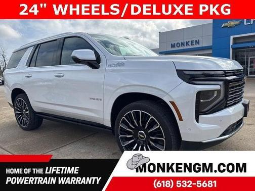 2025 Chevrolet Tahoe High Country