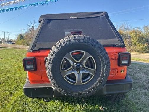 2018 Jeep Wrangler Unlimited Sport