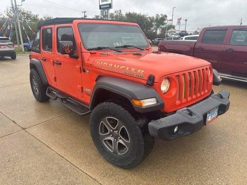 2018 Jeep Wrangler Unlimited Sport