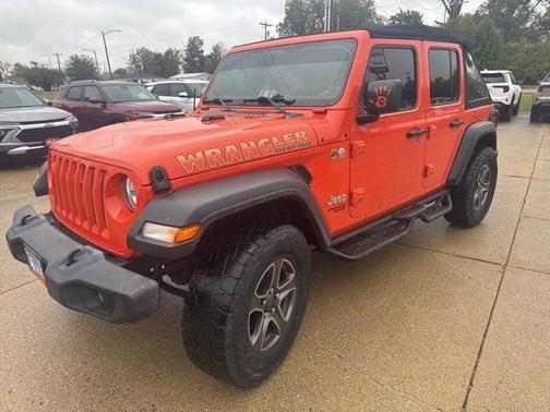 2018 Jeep Wrangler Unlimited Sport