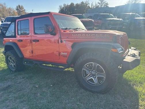 2018 Jeep Wrangler Unlimited Sport