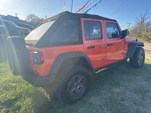 2018 Jeep Wrangler Unlimited Sport