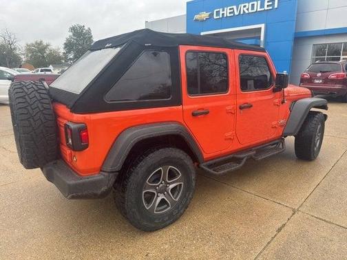 2018 Jeep Wrangler Unlimited Sport