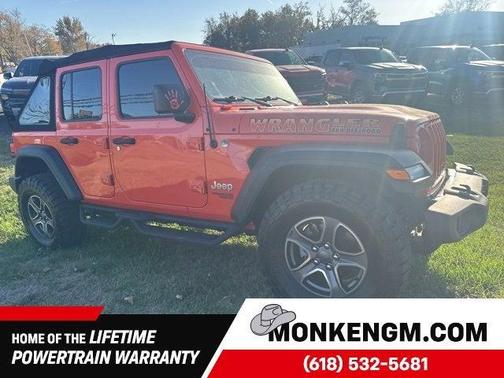 2018 Jeep Wrangler Unlimited Sport