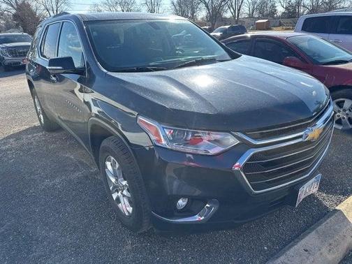 2018 Chevrolet Traverse LT Cloth