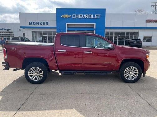 2018 GMC Canyon SLT