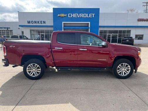 2018 GMC Canyon SLT