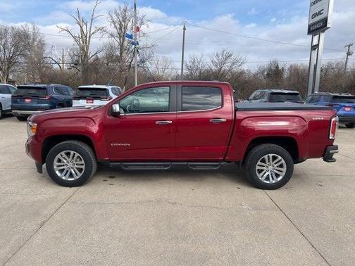 2018 GMC Canyon SLT