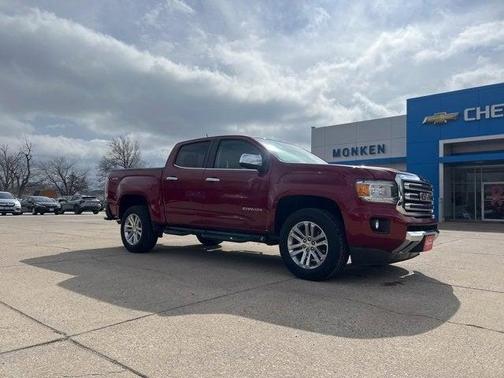 2018 GMC Canyon SLT