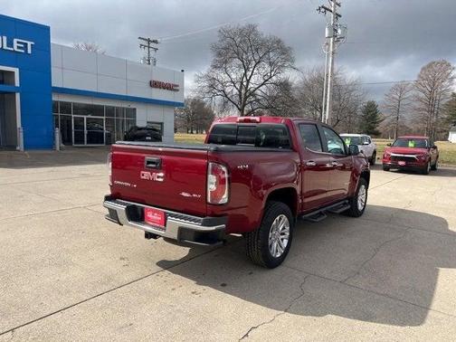 2018 GMC Canyon SLT