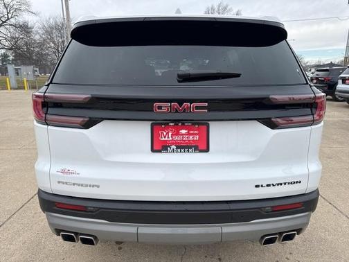 2025 GMC Acadia Elevation