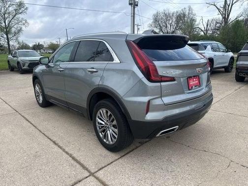 Silver Metallic 2025 Cadillac XT4 Premium Luxury