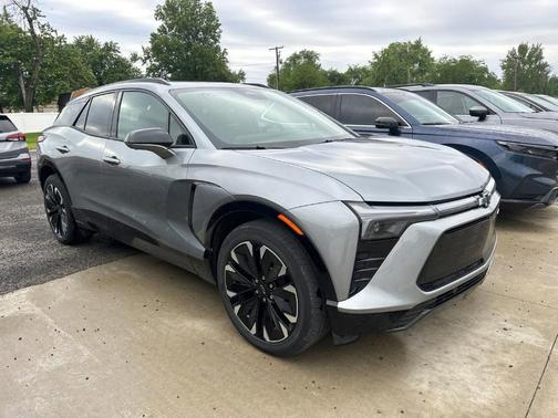 Sterling Gray Metallic 2024 Chevrolet Blazer EV RS