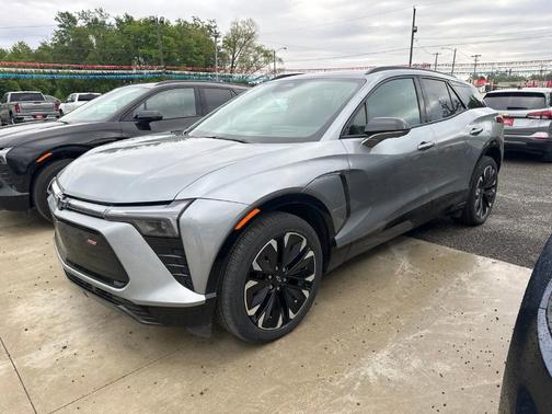 Sterling Gray Metallic 2024 Chevrolet Blazer EV RS