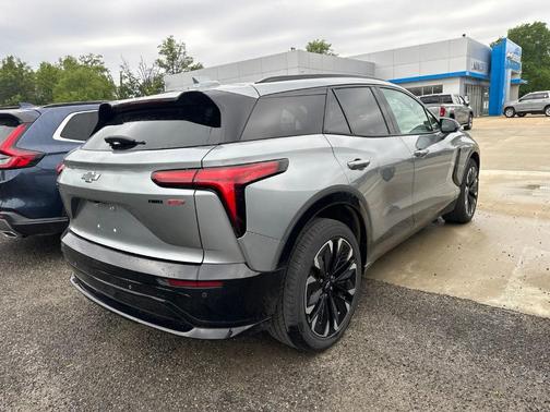 Sterling Gray Metallic 2024 Chevrolet Blazer EV RS