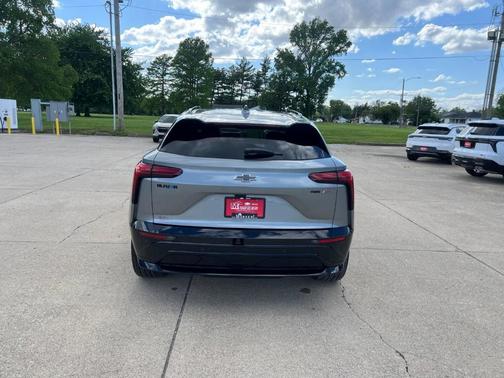 Sterling Gray Metallic 2024 Chevrolet Blazer EV RS