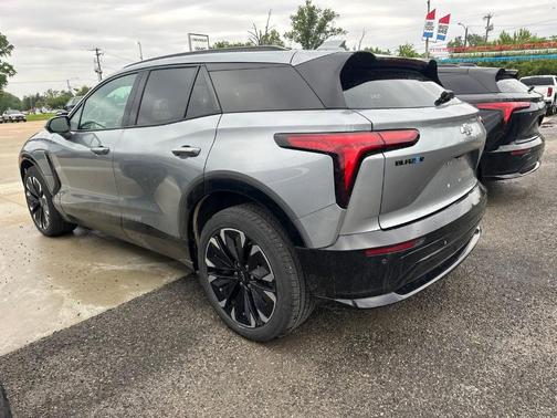Sterling Gray Metallic 2024 Chevrolet Blazer EV RS
