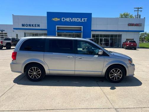 Silver 2019 Dodge Grand Caravan GT