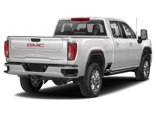 White Frost Tri-Coat 2023 GMC Sierra 2500 Denali