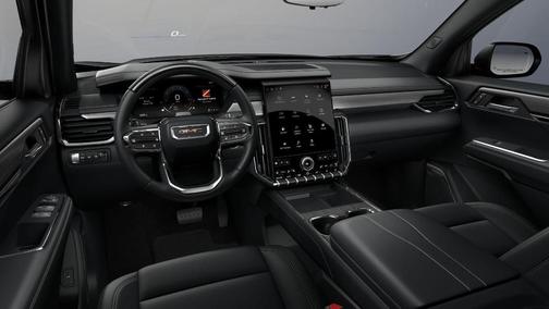 Glacier White 2026 GMC Acadia Elevation
