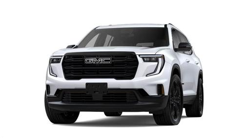 Glacier White 2026 GMC Acadia Elevation