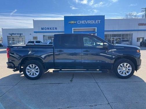 2020 Chevrolet Silverado 1500 Custom