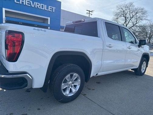 2025 GMC Sierra 1500 SLE