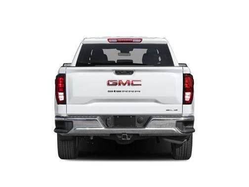 White Frost Tri-Coat 2025 GMC Sierra 1500 SLT