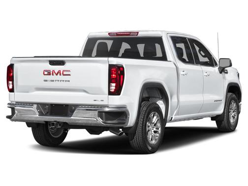 White Frost Tri-Coat 2025 GMC Sierra 1500 SLT