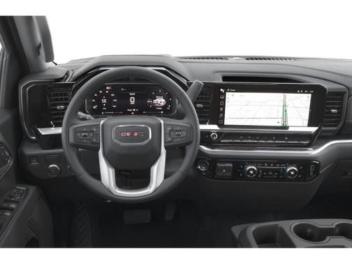 White Frost Tri-Coat 2025 GMC Sierra 1500 SLT