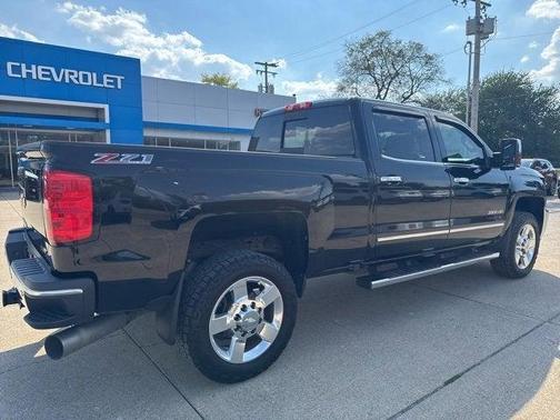 2016 Chevrolet Silverado 2500 LTZ