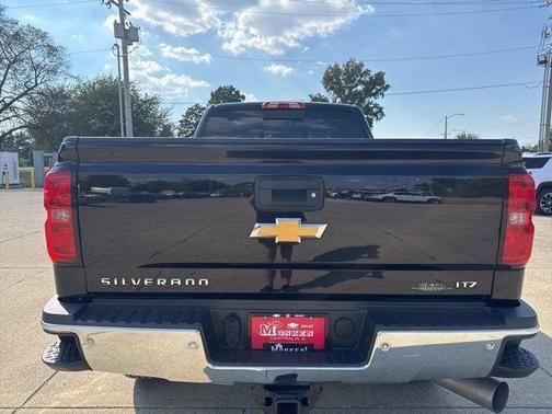 2016 Chevrolet Silverado 2500 LTZ