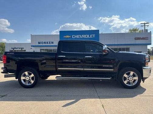 2016 Chevrolet Silverado 2500 LTZ