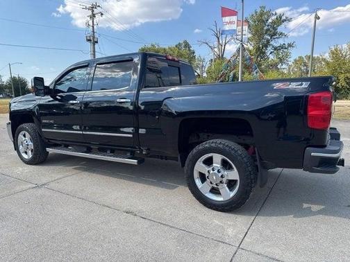 2016 Chevrolet Silverado 2500 LTZ