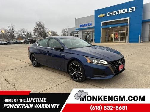 2024 Nissan Altima 2.5 SR