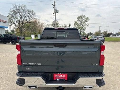 2025 Chevrolet Silverado 1500 LTZ