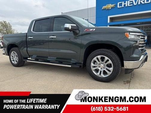 2025 Chevrolet Silverado 1500 LTZ