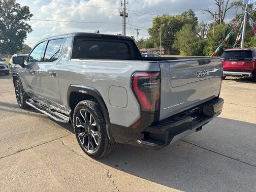 2025 GMC Sierra EV Denali