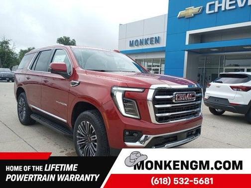 2025 GMC Yukon Elevation