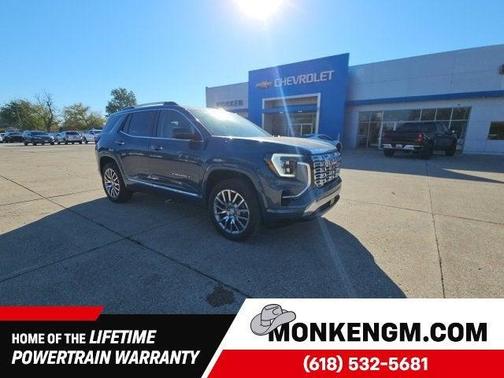 2026 GMC Terrain Denali