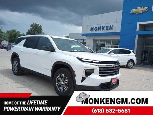 2024 Chevrolet Traverse LT
