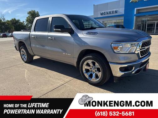 Silver 2022 RAM 1500 Big Horn