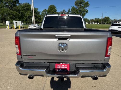 Silver 2022 RAM 1500 Big Horn