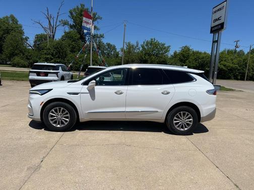 Summit White 2023 Buick Enclave Essence