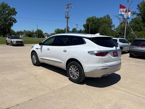 Summit White 2023 Buick Enclave Essence
