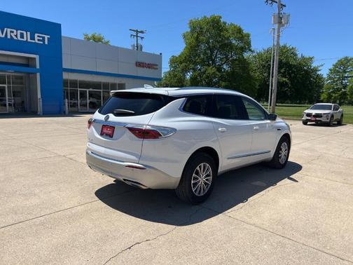Summit White 2023 Buick Enclave Essence